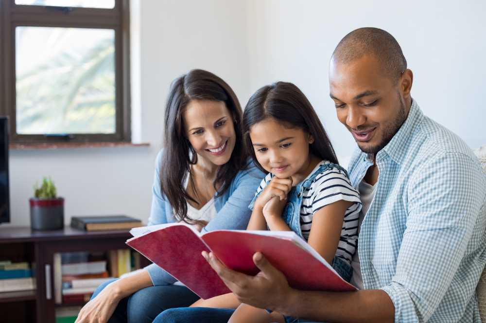 Parents feeling proud on progress of daughter